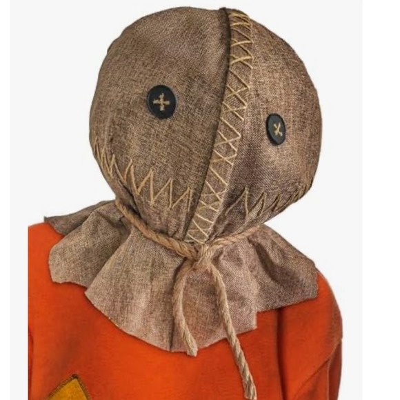 Spirit | Costumes | Trick R Treat Sam Mask Costume Headpiece Halloween ...